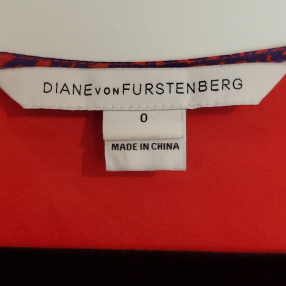 DIANE VON FURTSENBERG / 0 / Silk Dress - Picture 2 of 4